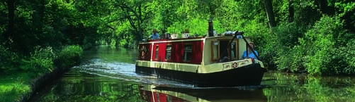 routes for barge vacations